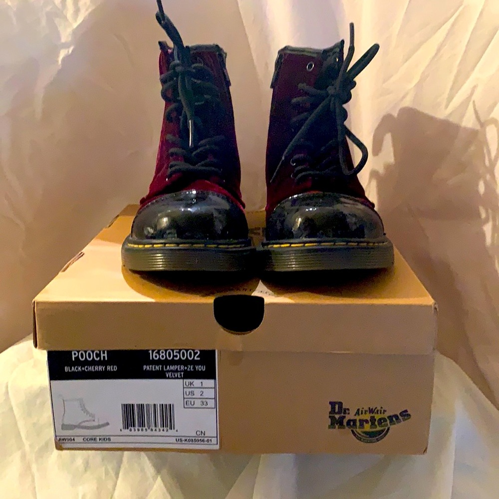 Children’s Dr Martin’s Pooch